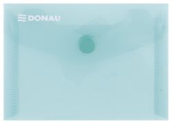 Donau Teczka kopertowa zatrzask, PP, A7, 180mikr., zielona