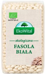 Ekowital Fasola biała BIO 400 g