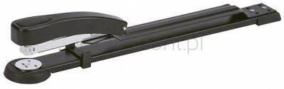 Office Products Zszywacz długoramienny zszywa do 50 kartek, metal, czarny