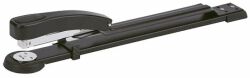 Office Products Zszywacz długoramienny zszywa do 50 kartek, metal, czarny