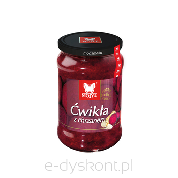 Motyl Ćwikła Z Chrzanem 350G