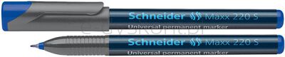 Schneider Foliopis Permanentny Maxx 220 S, 0,4Mm, Niebieski 