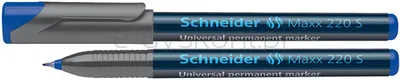 Schneider Foliopis Permanentny Maxx 220 S, 0,4Mm, Niebieski 