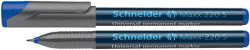 Schneider Foliopis Permanentny Maxx 220 S, 0,4Mm, Niebieski 