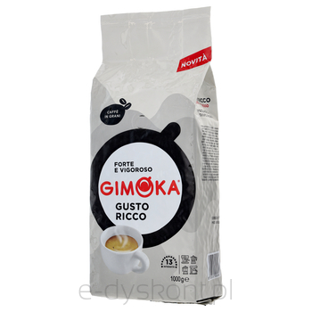 Gimoka Kawa Ziarnista Gusto Ricco 1000G