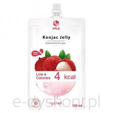 Jelly.B Galaretka roślinno-owocowa 150ml Mix