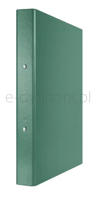 Donau Segregator Ringowy Pp, A4/2R/30Mm, Zielony 