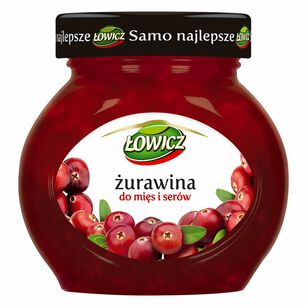 Łowicz Żurawina Do Mięs I Serów 230 G