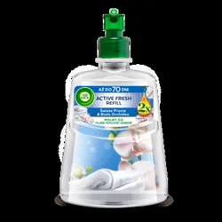 Air Wick Odświeżacz Powietrza Active Fresh Świeże Pranie I Biała Orchidea Wkład 228 Ml