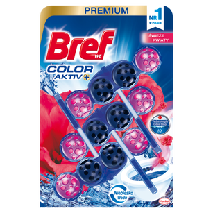 Bref Color Aktiv Świeże Kwiaty 3X50 G