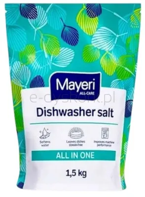 Sól do zmywarek all-care 1.5 kg