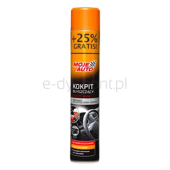 Preparat Do Czyszczenia Kokpitu Black 600 Ml + 25% Gratis Moje Auto