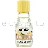 Emix Aromaty spożywcze do ciast, tortów, kremów waniliowy 10 ml