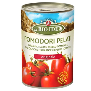 Pomidory Pelati Bez Skóry Bio 400 G (240 G) - La Bio Idea [BIO]