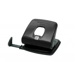 Sax Dziurkacz 418, dziurkuje do 25 kartek, czarny