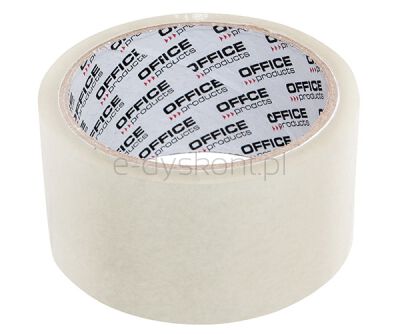 Office Products Taśma Pakowa Hot-Melt, 48Mm, 50Y, 45Mikr., Transparentna