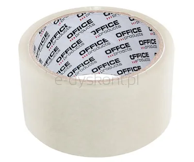 Office Products Taśma Pakowa Hot-Melt, 48Mm, 50Y, 45Mikr., Transparentna