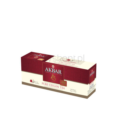 Akbar Herbata Ceylon 25Torebek x2G