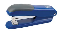SAX39 Zszywacz zszywa do 25 kartek, niebieski, zszywki GRATIS