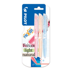 Frixion Pilot wymazywalny zakreślacz Light Soft/Natural 3 szt