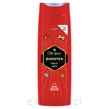 Old Spice Żel Pod Prysznic I Szampon Booster 400Ml