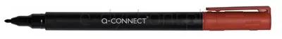 Marker Do Płyt Cd/Dvd Q-Connect, F, 0,6Mm (Linia), Czerwony