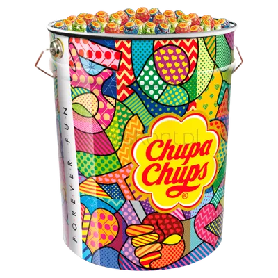 Chupa Chups Lizak The Best Of Owocowy Mix 12G