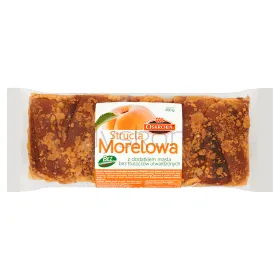 Oskroba Strucla Morelowa 450G