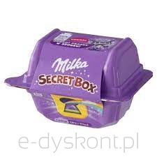 Milka Secret Box Czekolada Mleczna 14,4 G