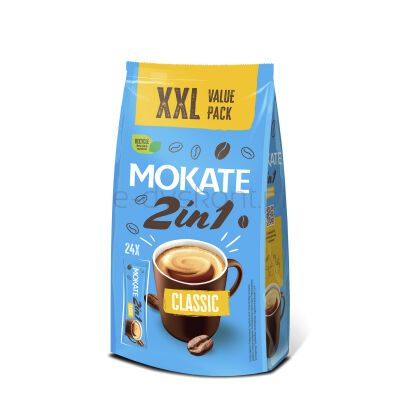 Mokate Mokate 2In1, Rozpuszczalna, 24X8G