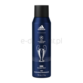 Adidas UEFA Antyperspirant Dla Mężczyzn o świeżym Zapachu pomarańczy i eukaliptusa, 150 ml