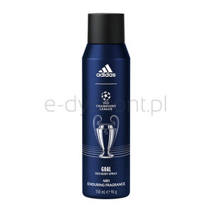 Adidas UEFA Antyperspirant Dla Mężczyzn o świeżym Zapachu pomarańczy i eukaliptusa, 150 ml