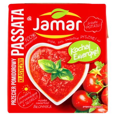 Jamar Passata Przecier Pomidorowy Klasyczny 500G