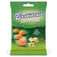 Beskidzkie Orzeszki w cieście o smaku serowo-cebulowym 70g