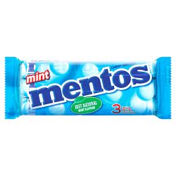 Mentos Mint 3pack 114g