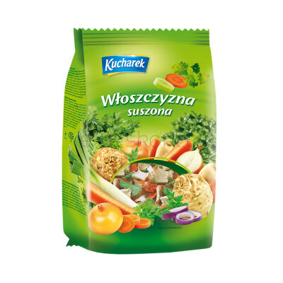 Kucharek Włoszczyzna Suszona 100 G 