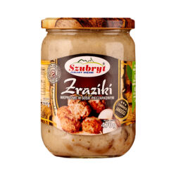 Szubryt Zraziki Wieprzowe W Sosie PieczArkowym 470 G