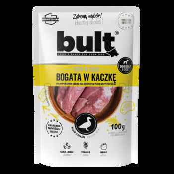 Bult Karma Saszetka Dla Psa Bogata W Kaczkę 100G