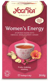 Herbatka Dla Kobiet - Energia (Women'S Energy) Bio (17 X 1,8 G) 30,6 G - Yogi Tea [BIO]