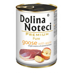 Dolina Noteci Pure Dolina Noteci Puszka dla Psa Gęś z Jabłkiem 400g