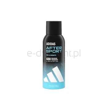 adidas After Sport dezodorant w sprayu dla mężczyzn, 150 ml