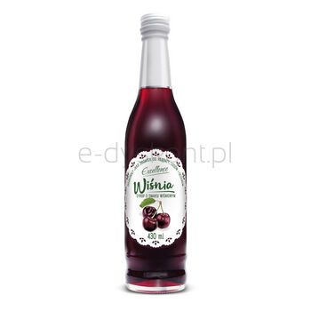 Excellence Syrop Wiśniowy Serwetka 430 Ml