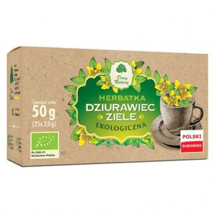 Herbatka Ziele Dziurawca Bio (25 X 2 G) 50 G - Dary Natury [BIO]