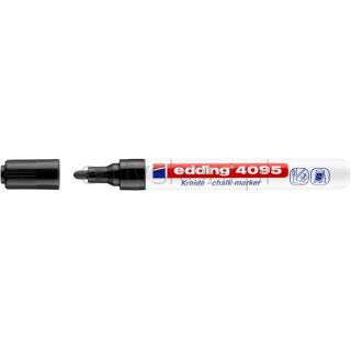 Edding Marker kredowy e-4095 2-3mm, czarny [BIURO]