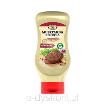 Musztarda Kielecka Delikatesowa Stołowa 500G