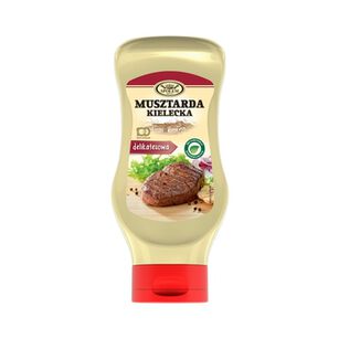 Musztarda Kielecka Delikatesowa Stołowa 500G