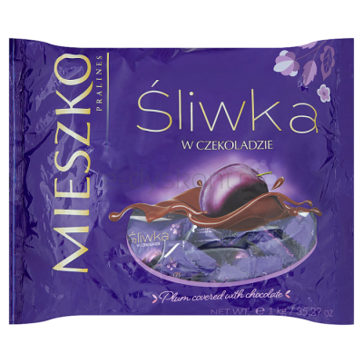 Mieszko Śliwka W Czekoladzie 1Kg