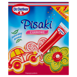 Dr.Oetker Pisaki Cukrowe 76 G (4 Tubki)