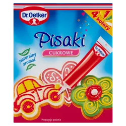 Dr.Oetker Pisaki Cukrowe 76 G (4 Tubki)