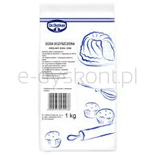 Dr.Oetker Soda Oczyszczona 1 Kg